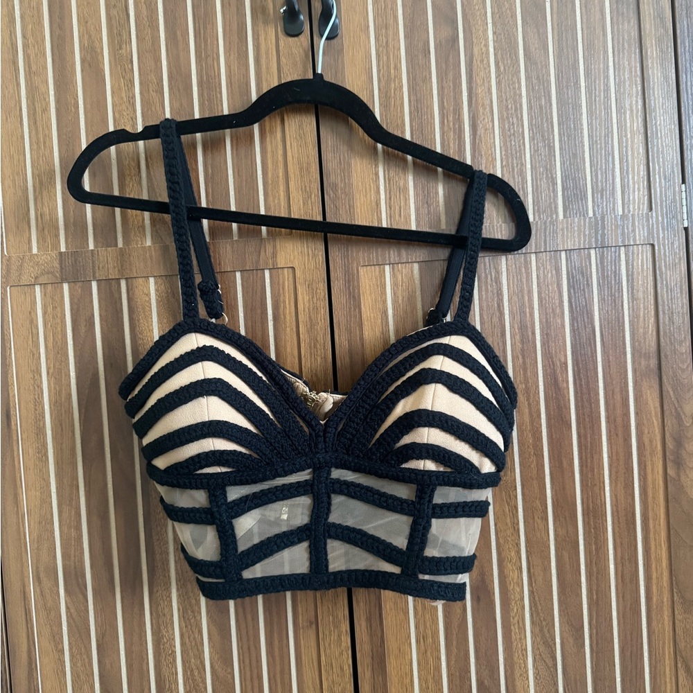JLuxLabel Black Serenity Bay Top - Picture 4 of 7